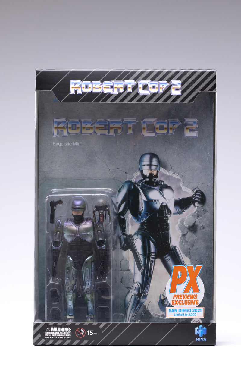ROBOCOP 2 ROBERT COP SDCC 2021 MINI FIGURE - Toy Snowman