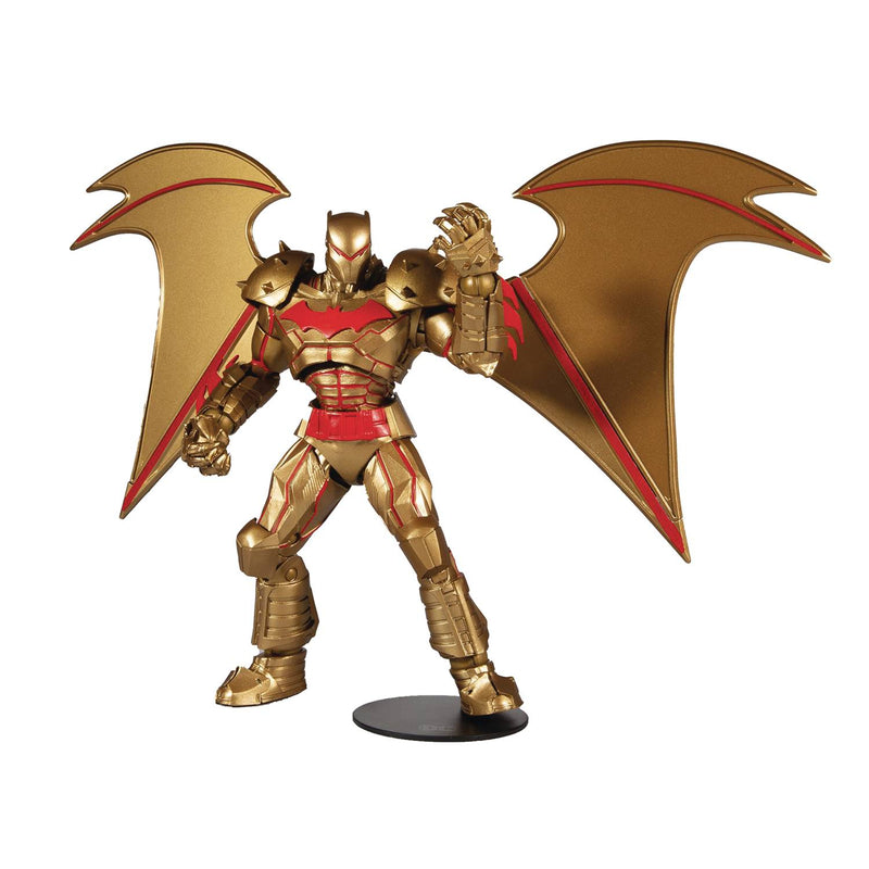 BATMAN HELLBAT 7IN SCALE LUNAR NEW YEAR EDITION AF - Toy Snowman