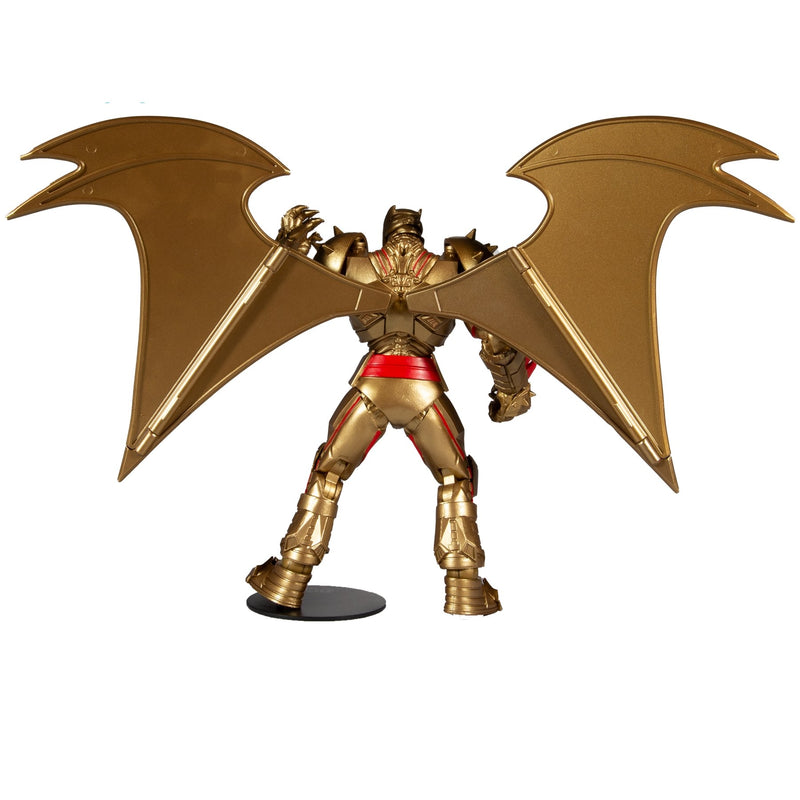 BATMAN HELLBAT 7IN SCALE LUNAR NEW YEAR EDITION AF - Toy Snowman