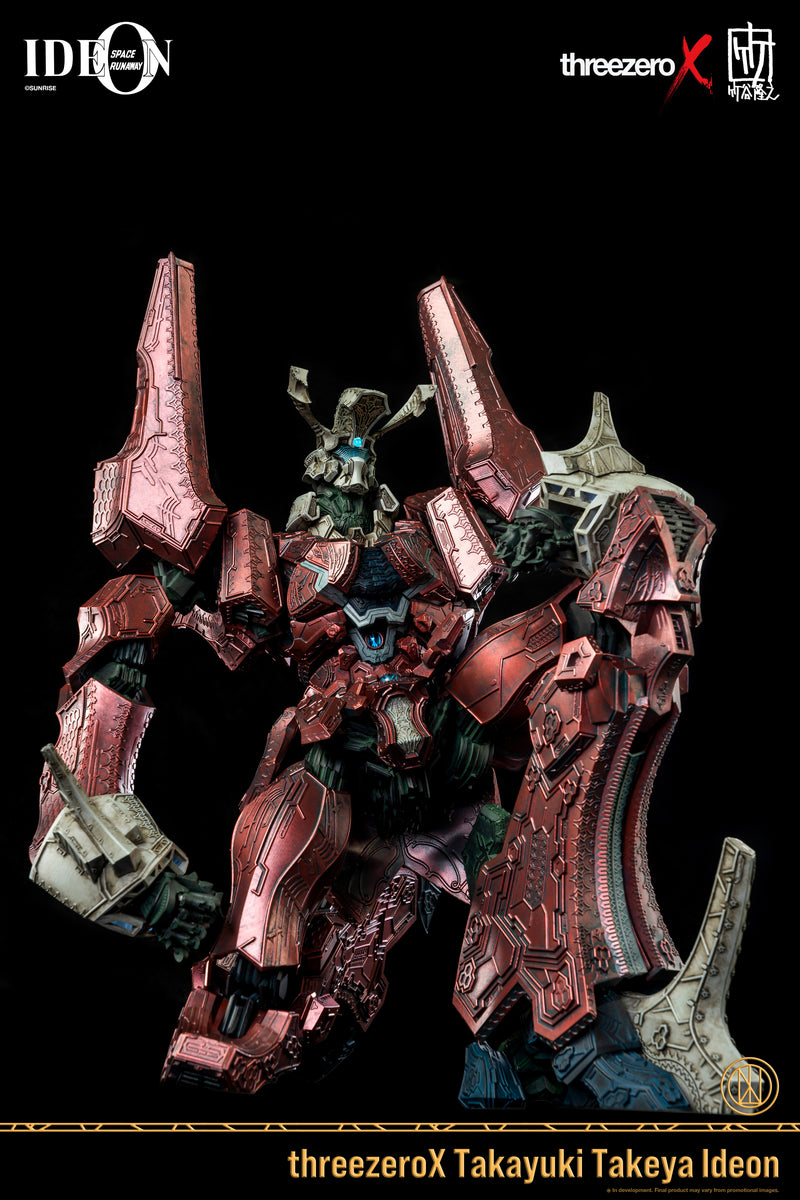 THREEZERO X TAKAYUKI TAKEYA IDEON 18IN COLLECTIBLE FIGURE - Action figure -  ThreeZero