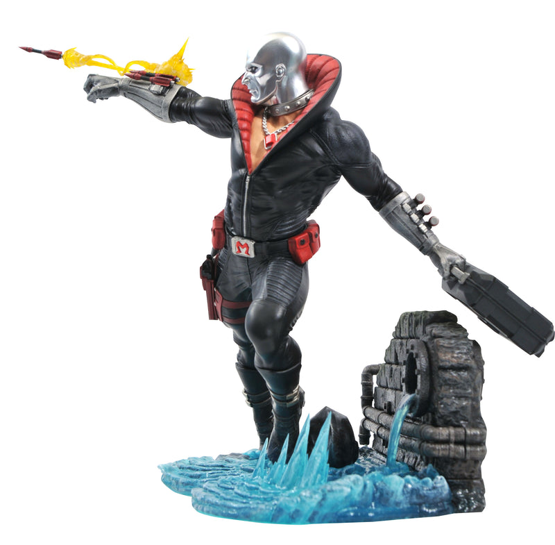 DESTRO - GI JOE ARAH GALLERY  PVC STATUE (Shelf ware) - statue -  Diamond Select Toys