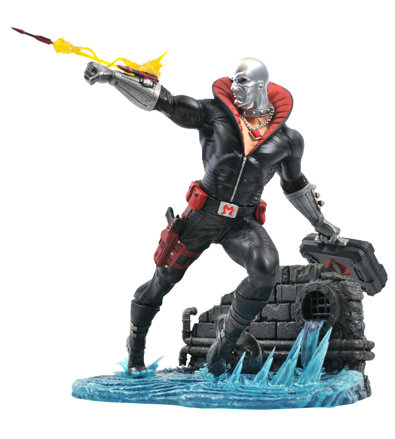 DESTRO - GI JOE ARAH GALLERY  PVC STATUE (Shelf ware) - statue -  Diamond Select Toys