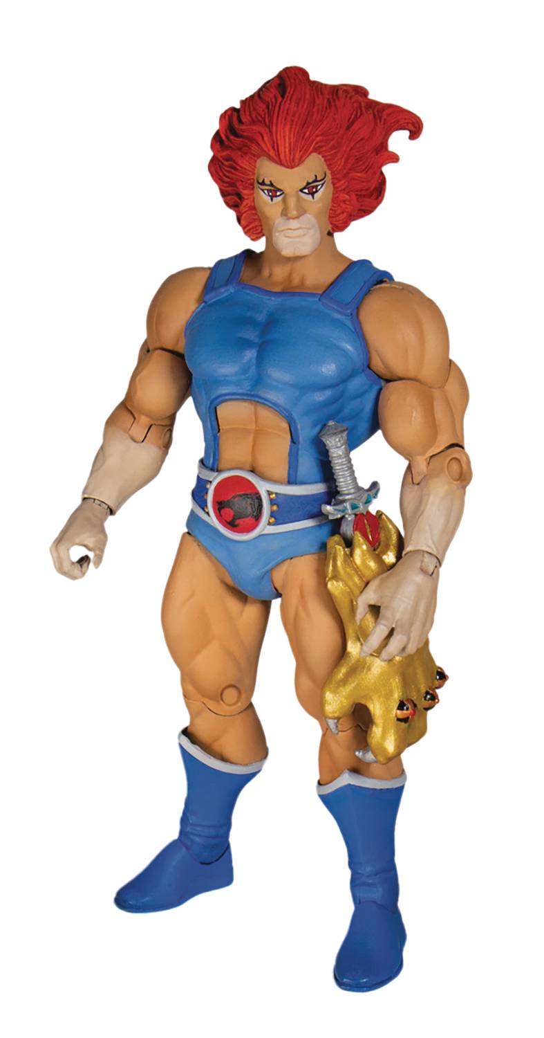 Lion-O - Thunder Cats - Super 7 (Ver2) - Action & Toy Figures -  Super7