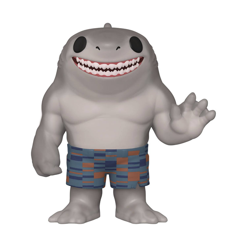 POP MOVIES SUICIDE SQUAD 2021 KING SHARK - Action & Toy Figures -  Funko