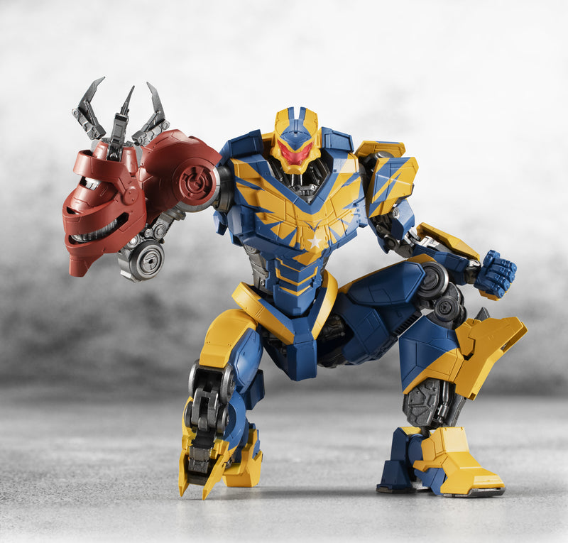 PACIFIC RIM THE BLACK ATLAS DESTROYER ROBOT SPIRITS - TAMASHI NATIONS - Action figure -  Bandai