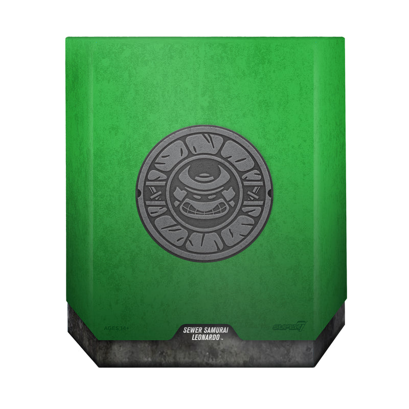TMNT ULTIMATES WAVE 5 LEO THE SEWER SAMURAI FIGURE (preorder Q3 2023) - Collectables > Action Figures > toy -  Super7