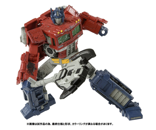 (preorder  ETA Dec/Jan )Transformers War For Cybertron WFC-01 Voyager Optimus Prime (Premium Finish) - Toy Snowman