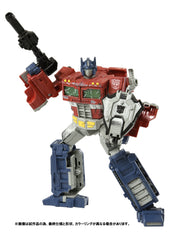 (preorder  ETA Dec/Jan )Transformers War For Cybertron WFC-01 Voyager Optimus Prime (Premium Finish) - Toy Snowman