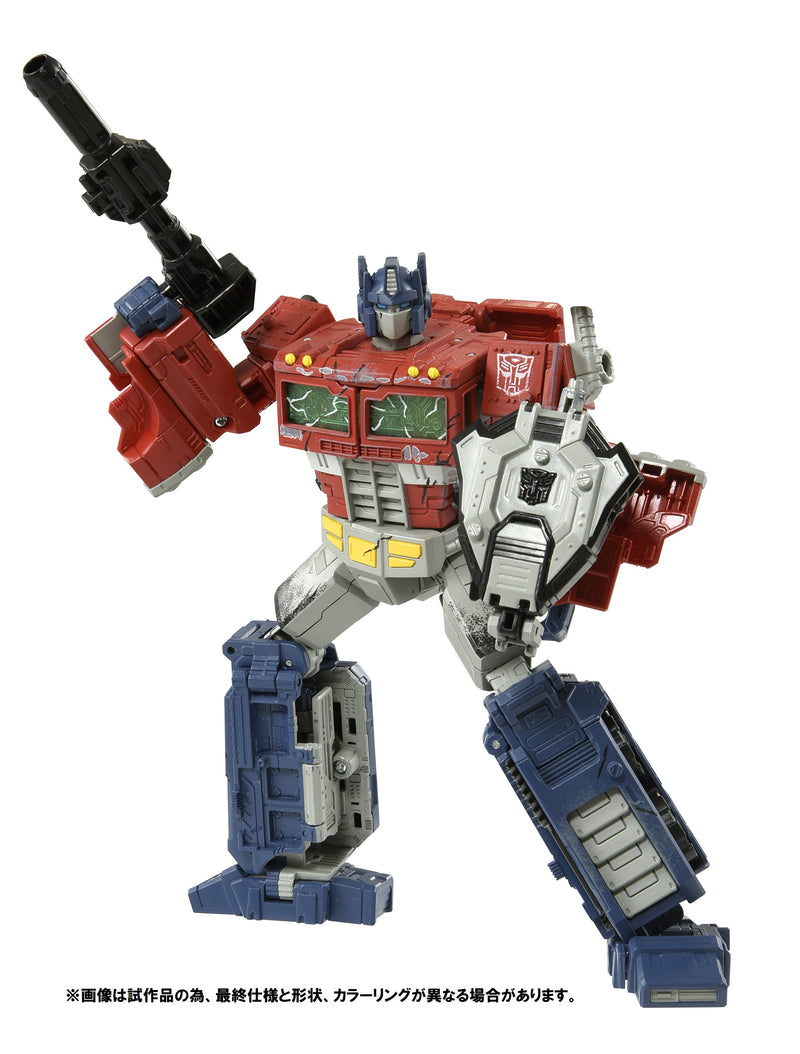 (preorder  ETA Dec/Jan )Transformers War For Cybertron WFC-01 Voyager Optimus Prime (Premium Finish) - Toy Snowman