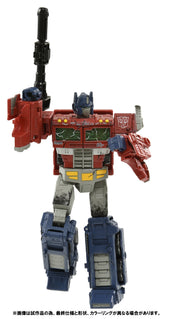 (preorder  ETA Dec/Jan )Transformers War For Cybertron WFC-01 Voyager Optimus Prime (Premium Finish) - Toy Snowman