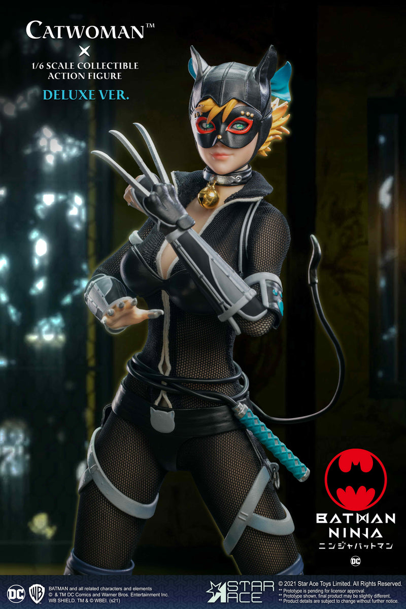 CATWOMAN BATMAN NINJA 1/6 AF Deluxe Version -  -  Star Ace Toys