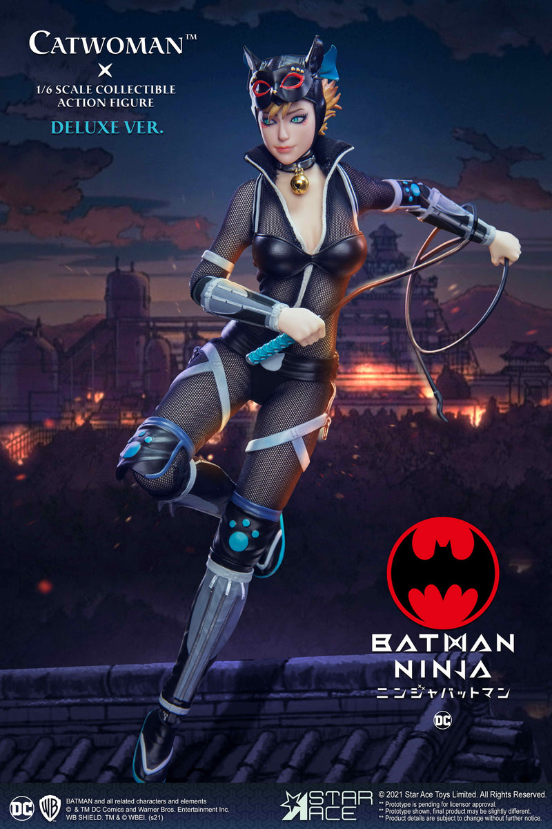 CATWOMAN BATMAN NINJA 1/6 AF Deluxe Version -  -  Star Ace Toys
