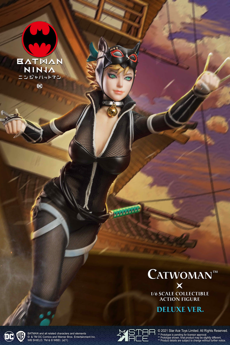 CATWOMAN BATMAN NINJA 1/6 AF Deluxe Version -  -  Star Ace Toys