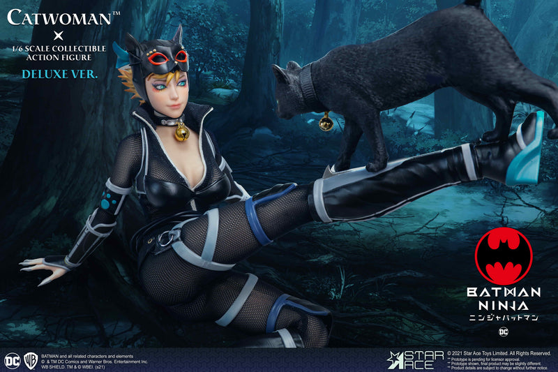 CATWOMAN BATMAN NINJA 1/6 AF Deluxe Version -  -  Star Ace Toys