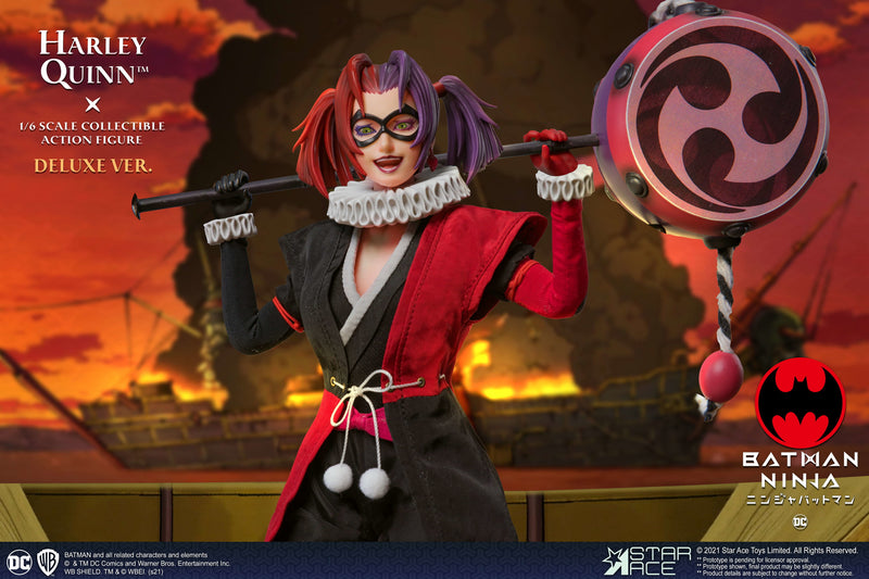 HARLEY QUINN - BATMAN NINJA  1/6 Deluxe Version (Preorder ETA: 2022MAR) - Action figure -  Star Ace Toys