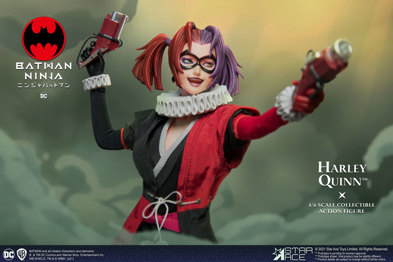 HARLEY QUINN - BATMAN NINJA  1/6 Deluxe Version (Preorder ETA: 2022MAR) - Action figure -  Star Ace Toys
