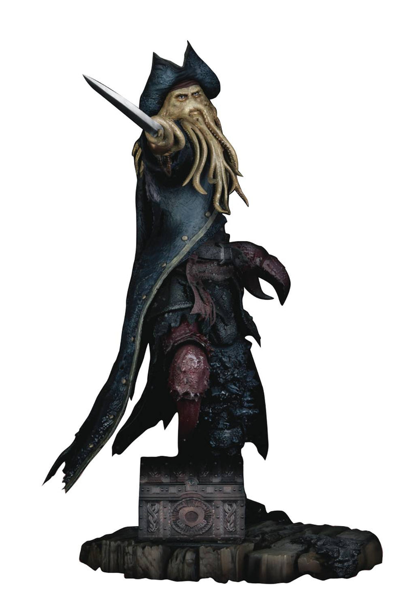 PIRATES O/T CARIBBEAN WORLDS END MC-034 DAVY JONES STATUE - statue -  Beast Kingdom