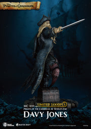 PIRATES O/T CARIBBEAN WORLDS END MC-034 DAVY JONES STATUE - statue -  Beast Kingdom