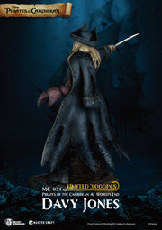 PIRATES O/T CARIBBEAN WORLDS END MC-034 DAVY JONES STATUE - statue -  Beast Kingdom