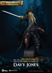 PIRATES O/T CARIBBEAN WORLDS END MC-034 DAVY JONES STATUE - statue -  Beast Kingdom