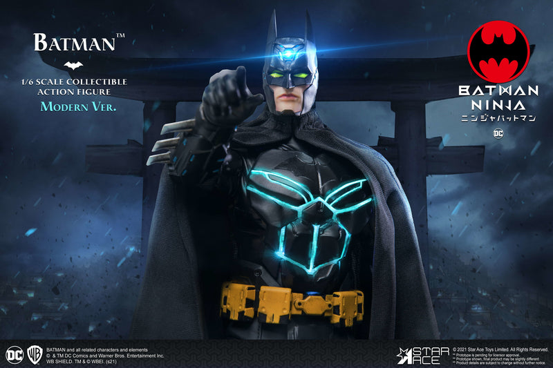BATMAN NINJA MODERN BATMAN 1/6 Deluxe Version (Preorder 2022MAR) - Action figure -  Star Ace Toys