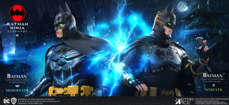 BATMAN NINJA MODERN BATMAN 1/6 Deluxe Version (Preorder 2022MAR) - Action figure -  Star Ace Toys