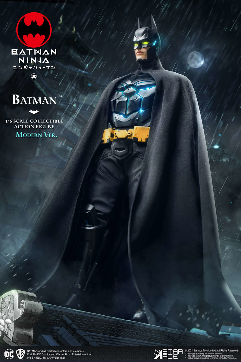 BATMAN NINJA MODERN BATMAN 1/6 Deluxe Version (Preorder 2022MAR) - Action figure -  Star Ace Toys