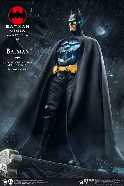 BATMAN NINJA MODERN BATMAN 1/6 Deluxe Version (Preorder 2022MAR) - Action figure -  Star Ace Toys