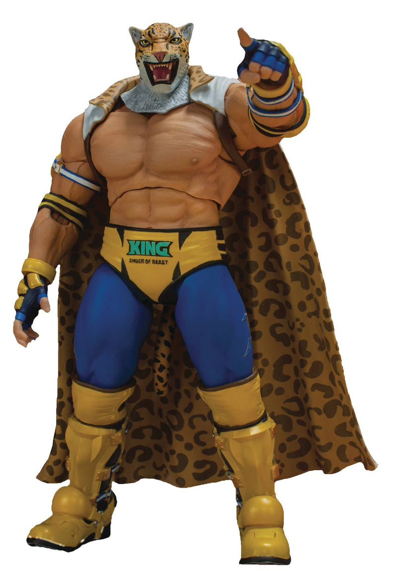 KING STORM COLLECTIBLES TEKKEN 7 1/12 AF (Preorder ETA: MARCH 2022) - Action figure -  Storm Collectibles