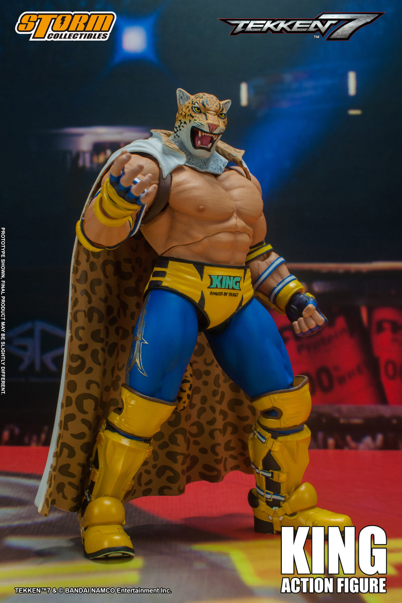 KING STORM COLLECTIBLES TEKKEN 7 1/12 AF (Preorder ETA: MARCH 2022) - Action figure -  Storm Collectibles