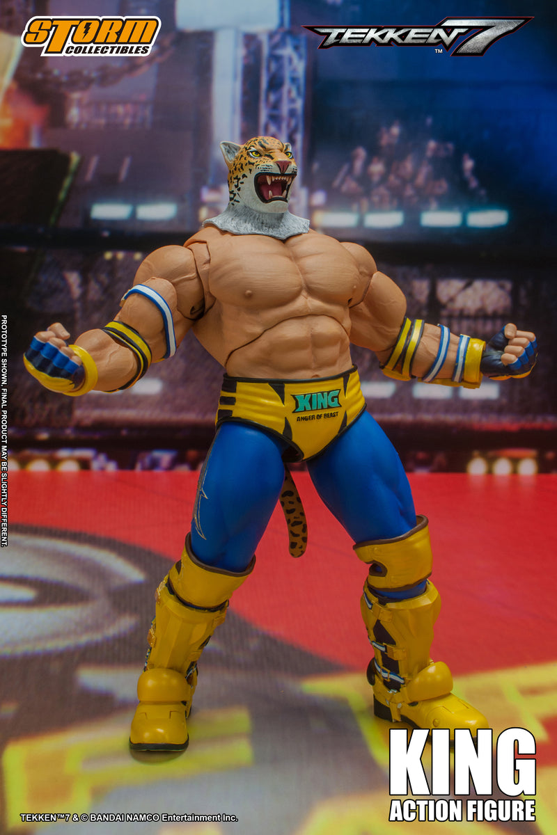 KING STORM COLLECTIBLES TEKKEN 7 1/12 AF (Preorder ETA: MARCH 2022) - Action figure -  Storm Collectibles