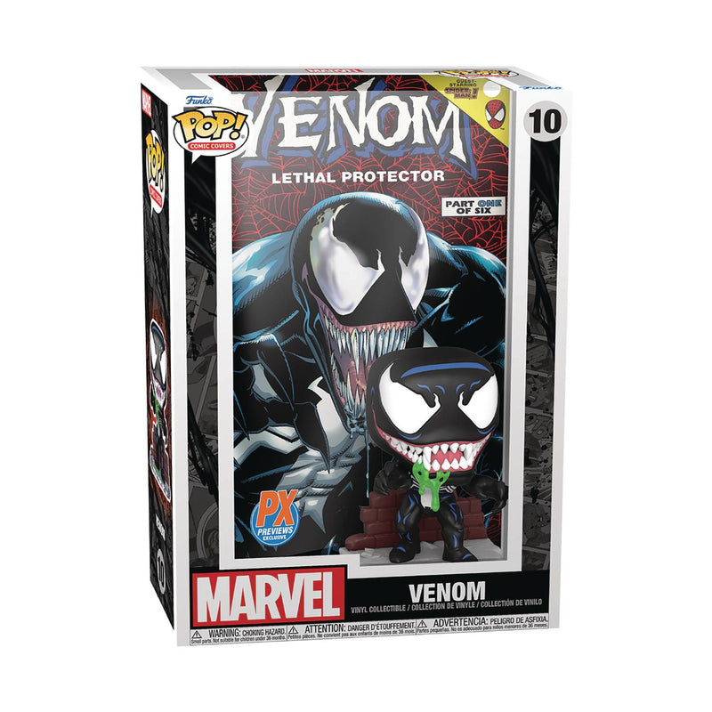 Marvel Venom Pop! Lethal Protector Comic Cover Vinyl Figure - Previews Exclusive - Funko -  Funko Pop!