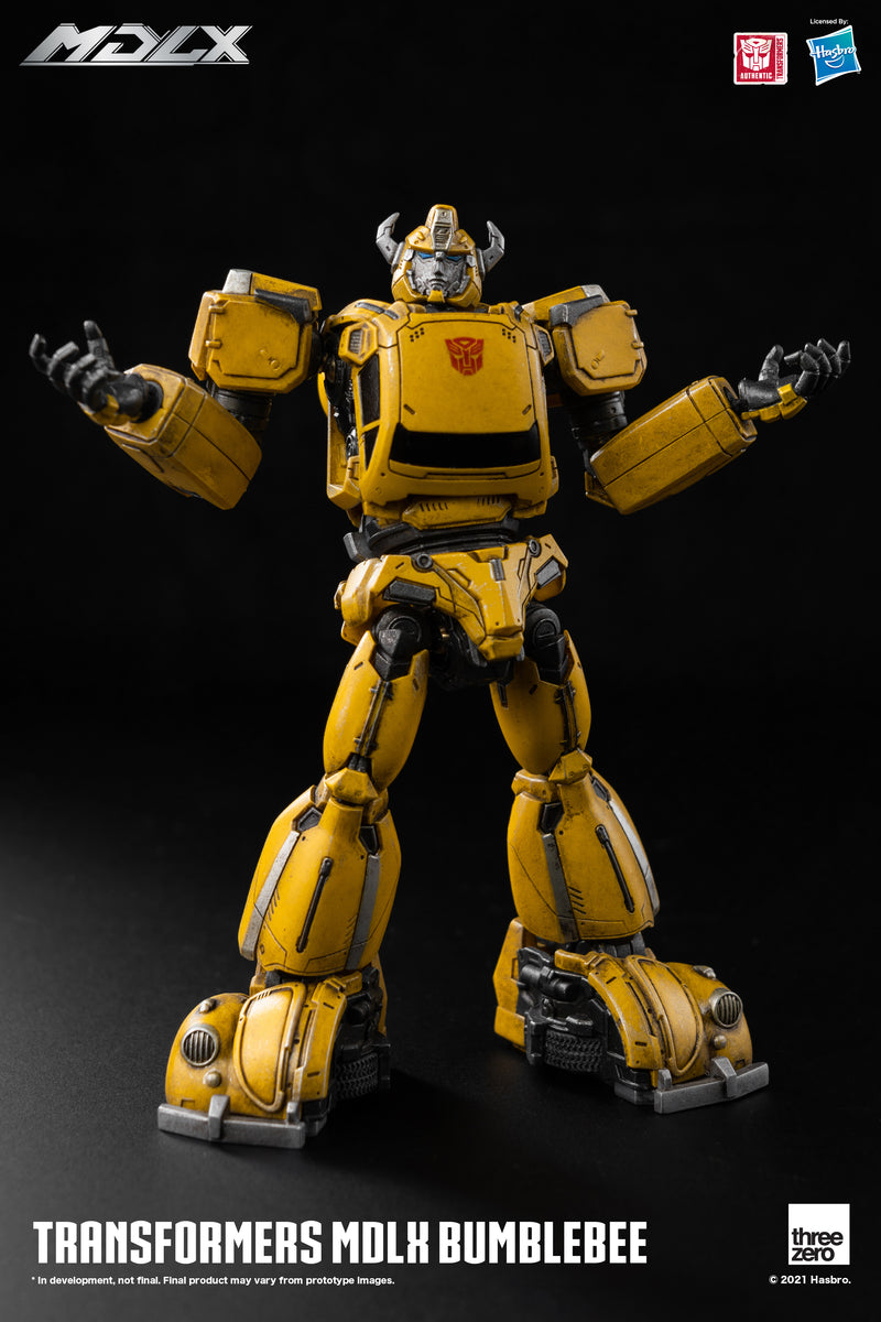 TRANSFORMERS MDLX BUMBLEBEE THREEZERO (Pre-order) ETA: APR/2022 - Action figure -  ThreeZero