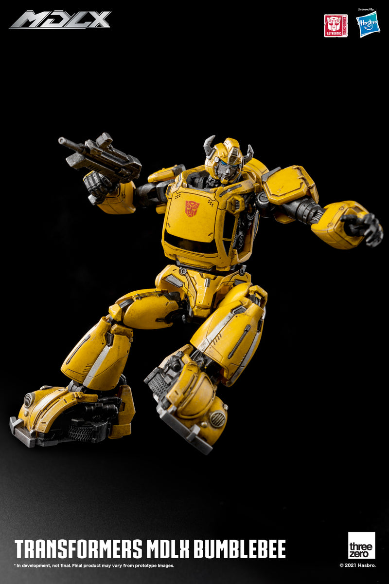 TRANSFORMERS MDLX BUMBLEBEE THREEZERO (Pre-order) ETA: APR/2022 - Action figure -  ThreeZero