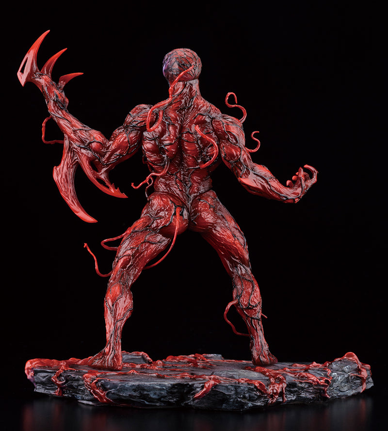 CARNAGE RENEWAL EDITION ARTFX+ STATUE MARVEL UNIVERSE (Preorder ETA: APR2022) - statue -  Kotobukiya