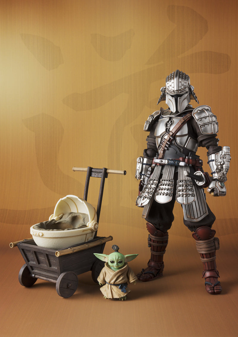 RONIN MANDALORIAN & GROGU MEISHO MOVIE (Preorder ETA: MAY 2022) - Action figure -  Bandai