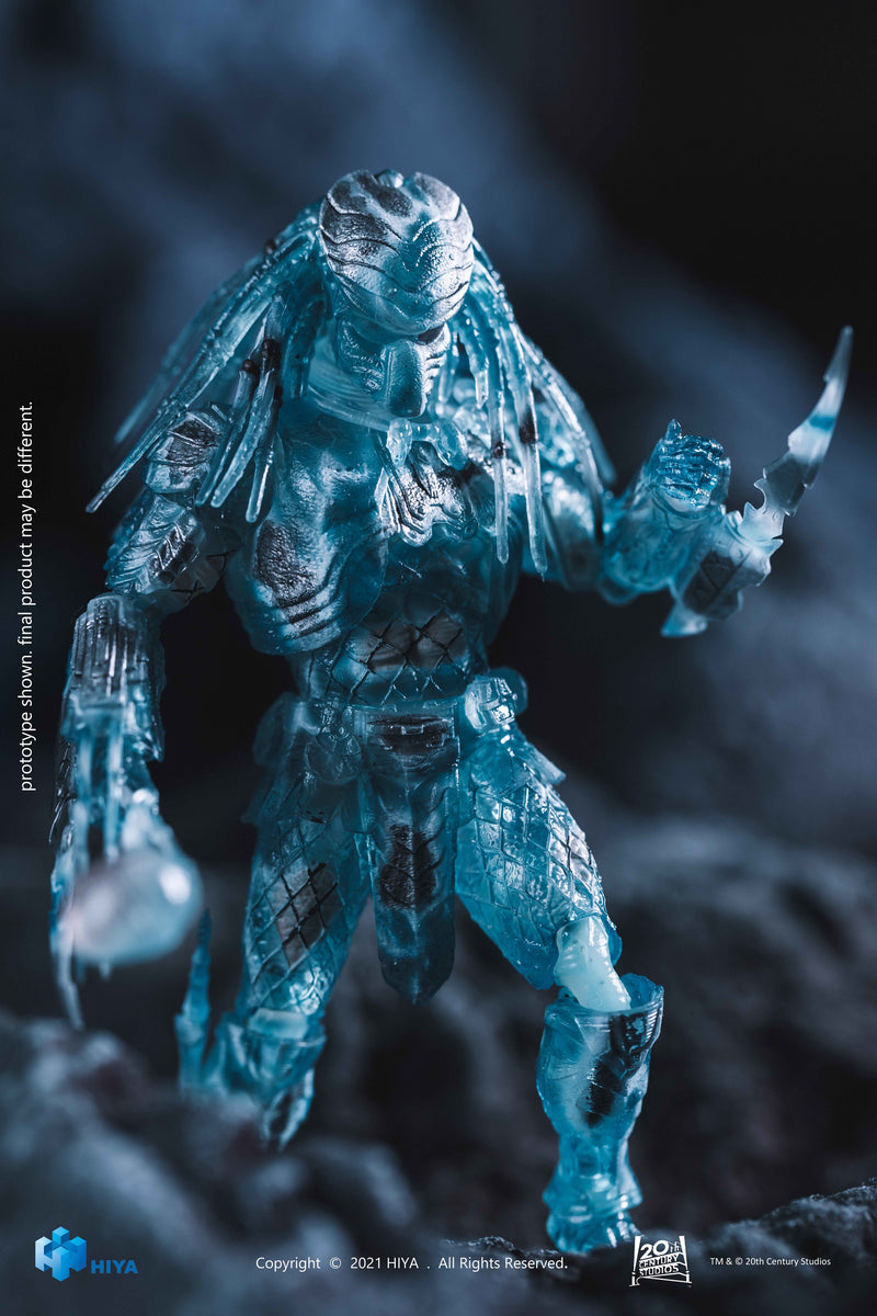 AVP ACTIVE CAMOUFLAGE CHOPPER PX 1/18 - Collectables > Action Figures > toys -  HIYA TOYS