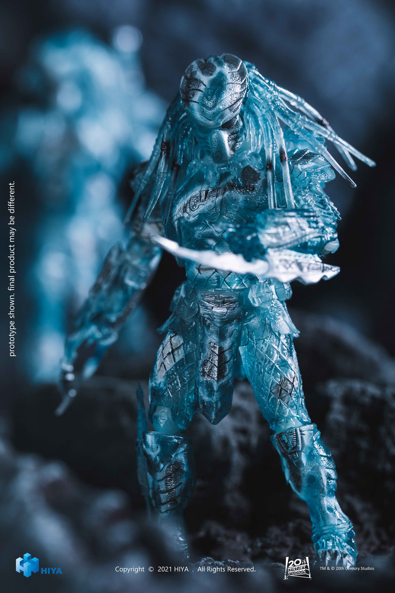 AVP ACTIVE CAMOUFLAGE CHOPPER PX 1/18 - Collectables > Action Figures > toys -  HIYA TOYS