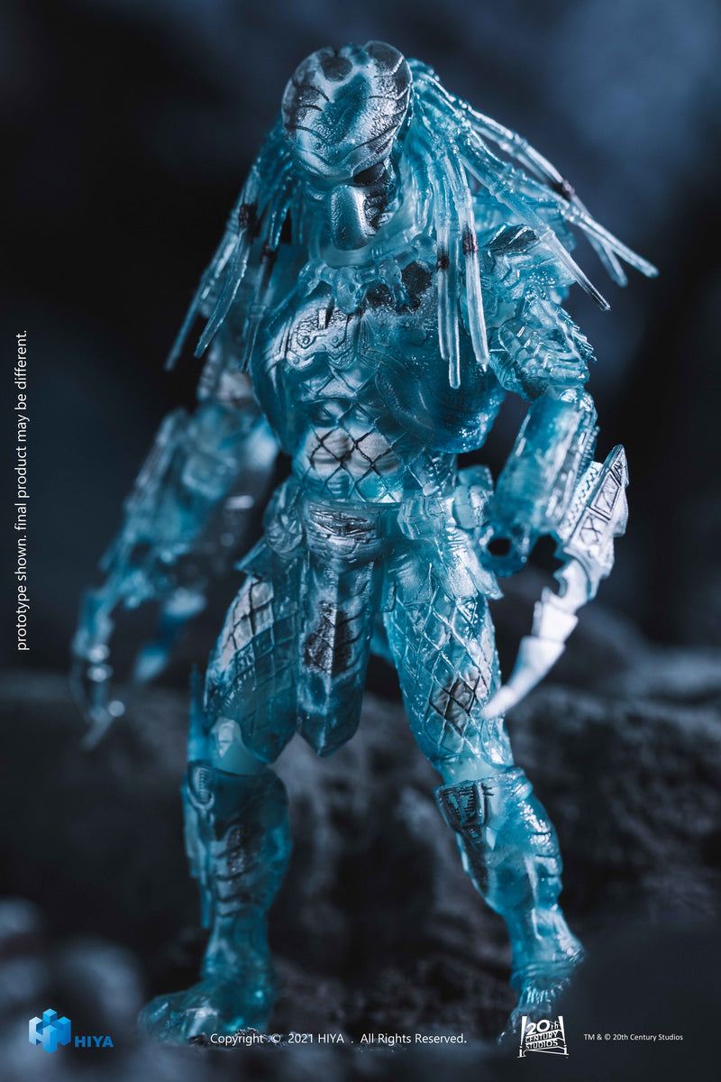 AVP ACTIVE CAMOUFLAGE CHOPPER PX 1/18 - Collectables > Action Figures > toys -  HIYA TOYS
