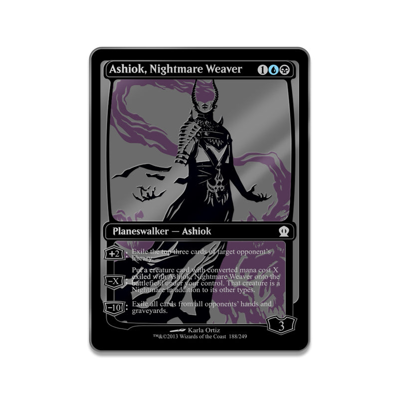 MAGIC THE GATHERING - PX LIMITED EDITION PLANESWALKERS 6PC GIFT SET - PINFINITY - accessory -  PINFINITY