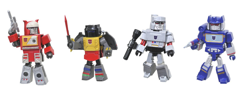 Transformers Minimates Series 2 Four-Pack - Action & Toy Figures -  Diamond Select Toys