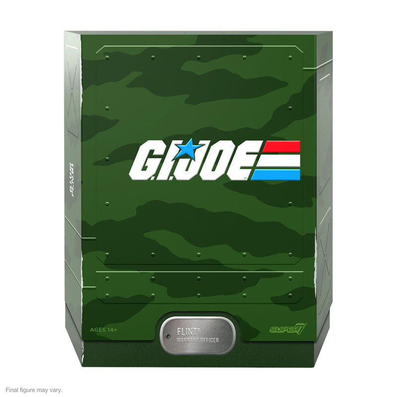 G.I. Joe Ultimates Flint (preorder) - Action figure -  Super7