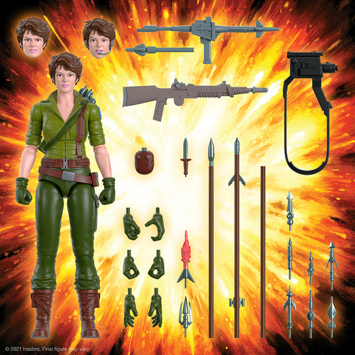 G.I. Joe Ultimates Lady Jaye (preorder) - Action & Toy Figures -  Super7