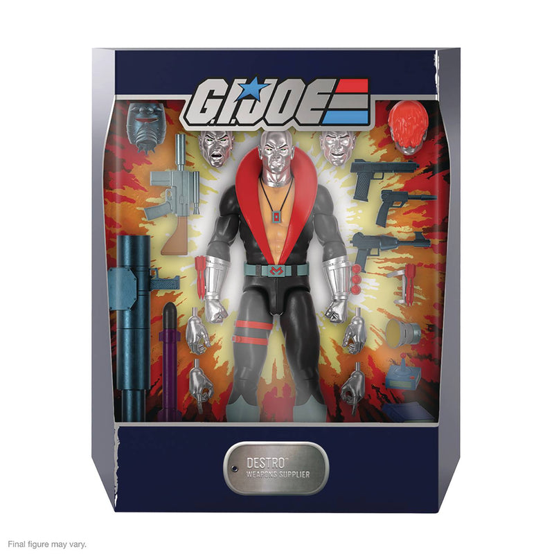 G.I. Joe Ultimates Destro (preorder) - Action figure -  Super7