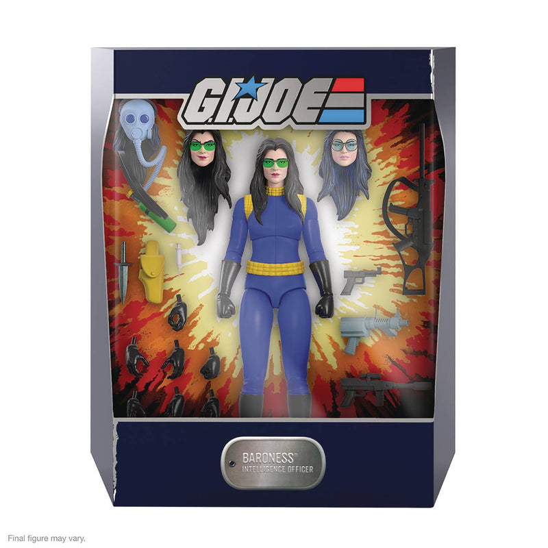 G.I. Joe Ultimates Baroness (preorder) - Action & Toy Figures -  Super7