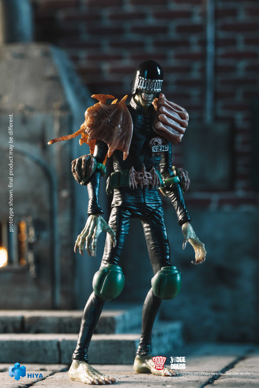 JUDGE DREDD  JUDGE DEATH PX 1/8 SCALE EXQUISITE MINI - Collectables > Action Figures > toy -  HIYA TOYS