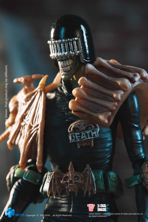 JUDGE DREDD  JUDGE DEATH PX 1/8 SCALE EXQUISITE MINI - Collectables > Action Figures > toy -  HIYA TOYS