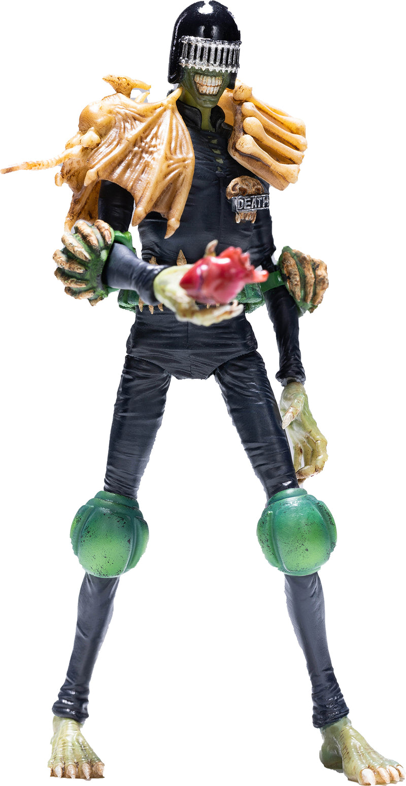 JUDGE DREDD  JUDGE DEATH PX 1/8 SCALE EXQUISITE MINI - Collectables > Action Figures > toy -  HIYA TOYS
