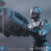 SDCC 2022 ROBOCOP ED-209 VS ROBOCOP BATTLE DAM PX 1/8 2 Pack - Action & Toy Figures -  HIYA TOYS