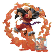 ONE PIECE DUEL MEMORIES MONKEY D LUFFY ICHIBAN - statue -  Bandai